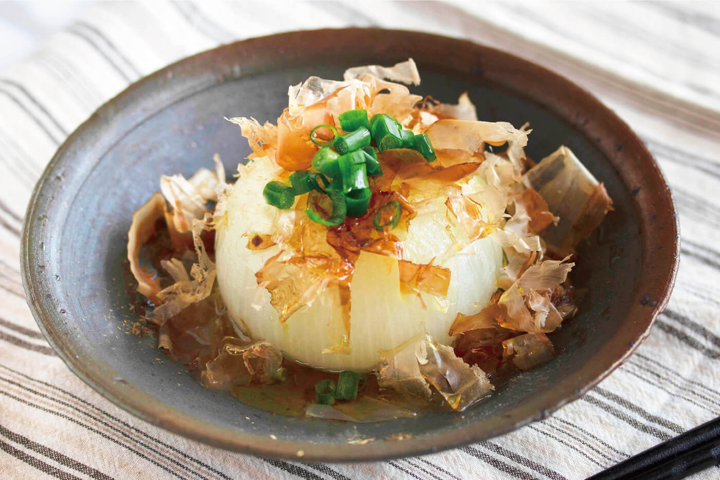 玉ねぎ丸ごと蒸し