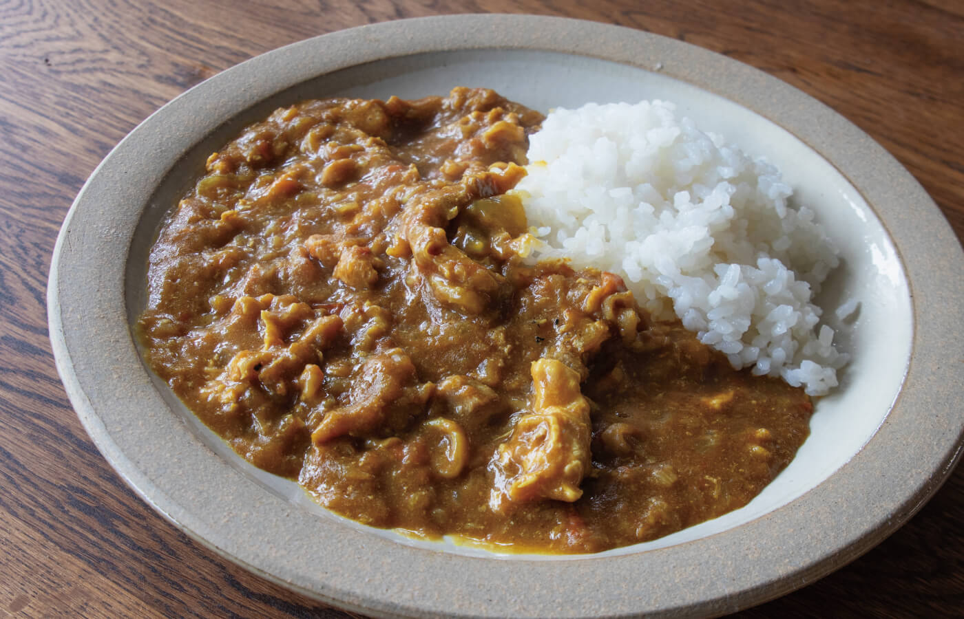 親鶏カレー