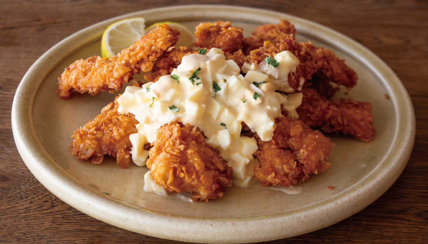 秋川若鶏のクリスピーチキン