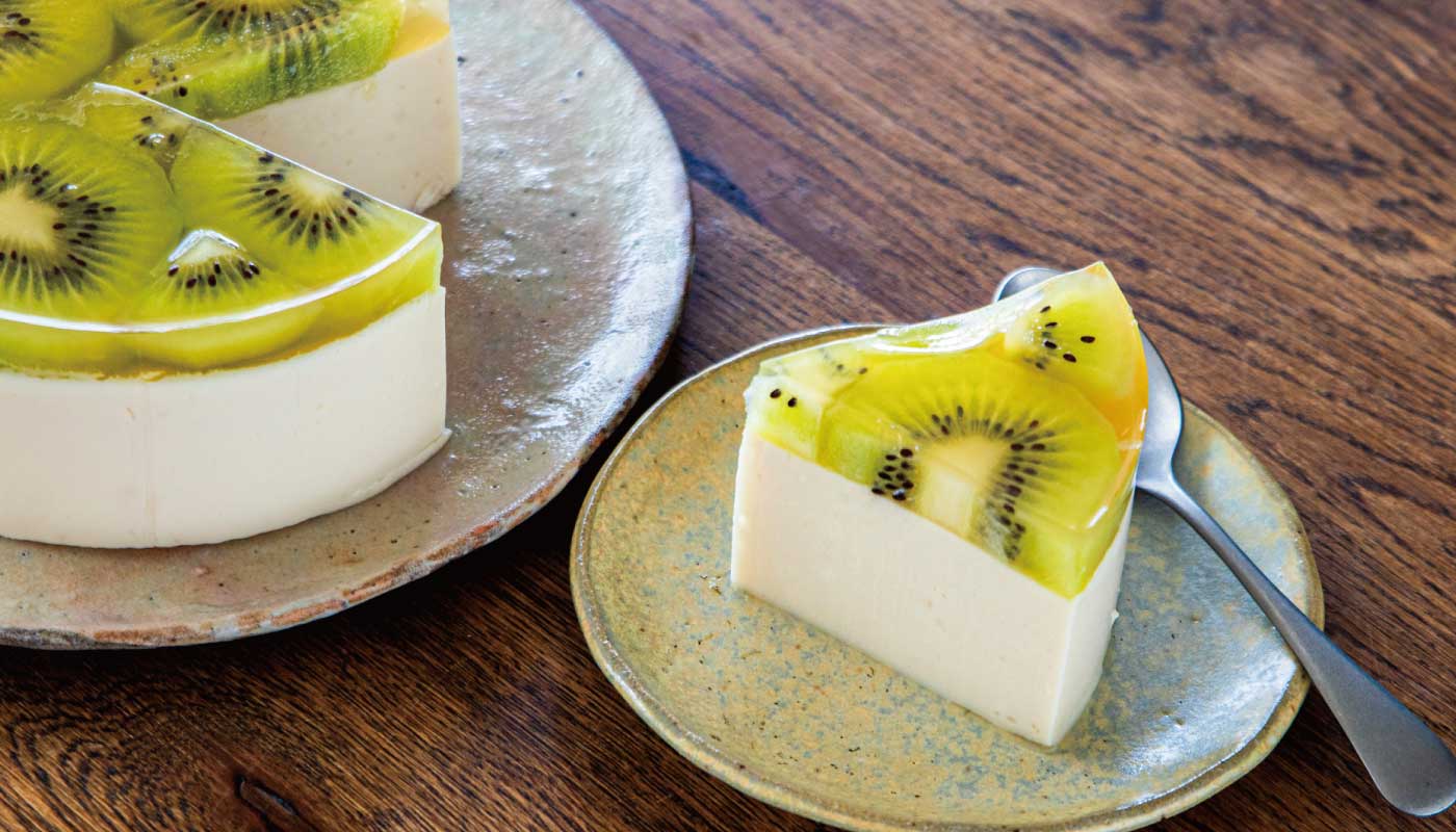 レアチーズ寒天